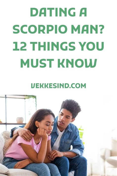 what to know about dating a scorpio man